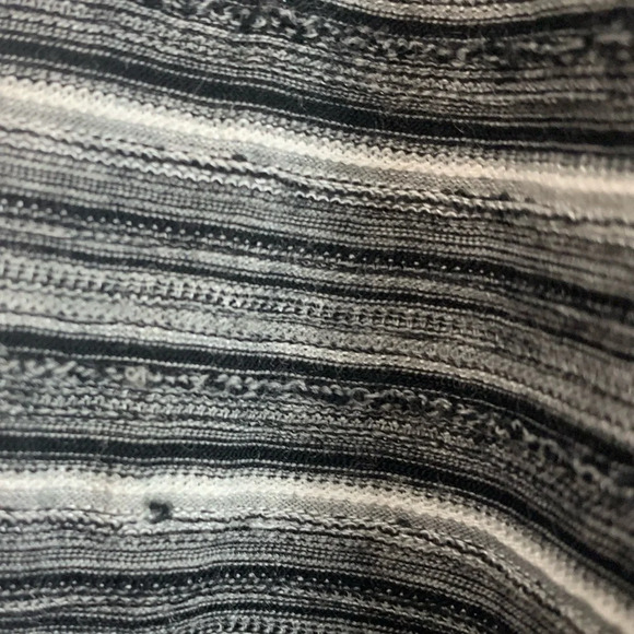 Smartwool Womens  Wool Blend Grey Stripped Cardigan Sweater Size Small Gorpcore - Picture 9 of 16